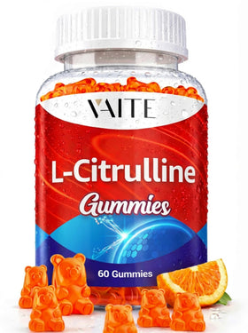 Gummies L-Citrulline VAITE 1600mg pot de 60 pièces