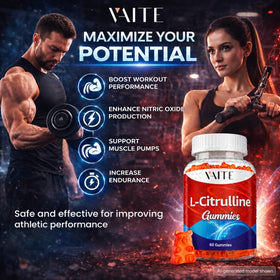 Gummies L-Citrulline VAITE 1600mg vue de côté