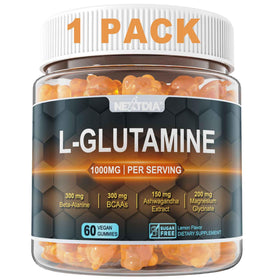 Gummies L-Glutamine 1000mg Nextdia, vue de face