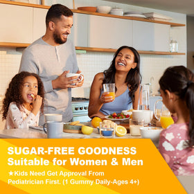 Gummies L-Glutamine JOVITHEA, gummies sur une table