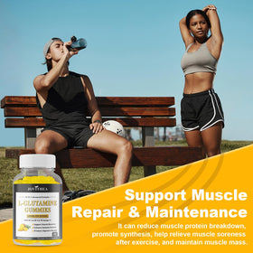 Gummies L-Glutamine JOVITHEA, présentation des gummies