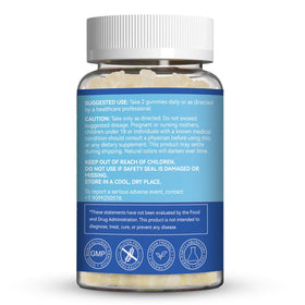 Gummies L-Lysine 1000mg SmildeHeal en mode de vie actif