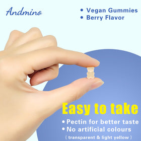 Gummies L-Lysine andmino 1000 mg, dosage recommandé