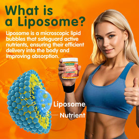 Gummies L-Lysine Geeoasis, présentation des gummies sur une table