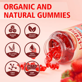 Gummies L-Lysine GrnLife dans une main
