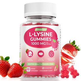 Gummies L-Lysine Klinovium 1000 mg vue avant du packaging