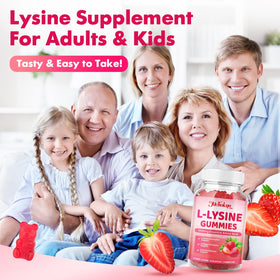 Gummies L-Lysine Mchokuu, prise quotidienne recommandée