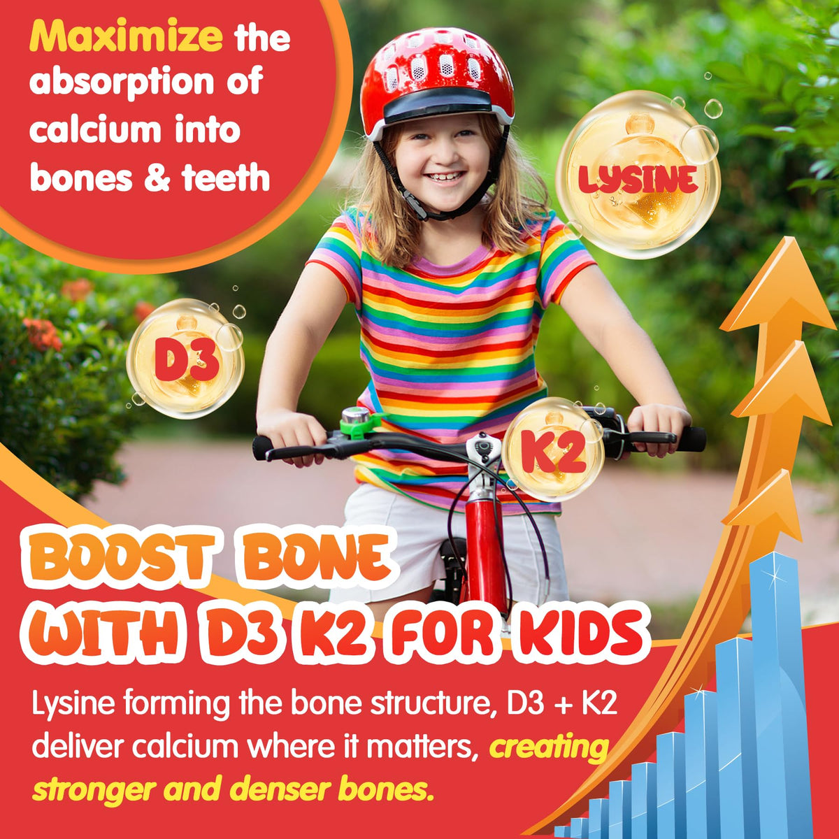 Gummies L-Lysine Nextdia avec fruits de moine