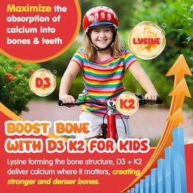 Gummies L-Lysine Nextdia avec fruits de moine