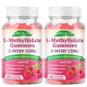 Gummies L-Méthylfolate MEENCCD avec des ingrédients naturels