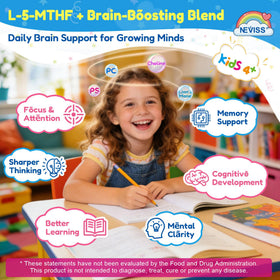 Gummies L-Méthylfolate NEVISS dans un environnement scolaire
