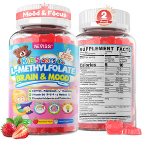 Gummies L-Méthylfolate pour enfants NEVISS en pot de 422g
