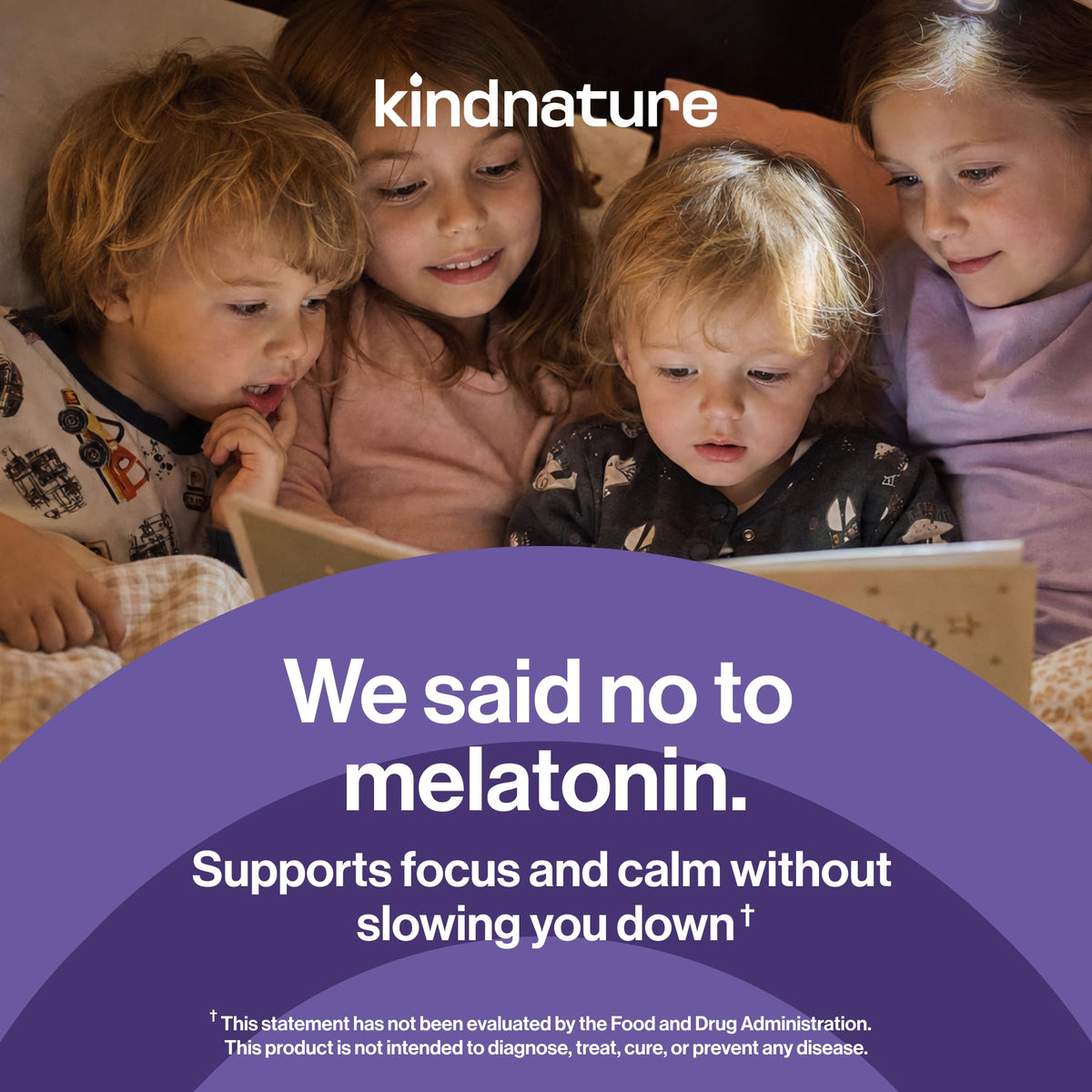 Gummies L-Theanine 200mg kindnature, arrière de l'emballage avec informations nutritionnelles