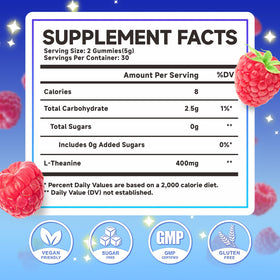 Gummies L-Théanine 400mg MEENCCD côté