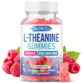 Gummies L-Théanine 400mg MEENCCD en vue de face