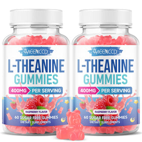 Gummies L-Théanine 400mg MEENCCD paquet avant