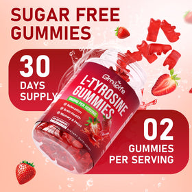 Gummies L-Tyrosine GrnLife, prise en main