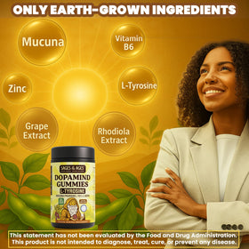 Gummies L-Tyrosine Sages Of The Ages avec des fruits