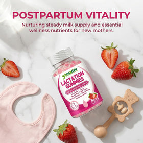 Gummies lactation Ansarivir 60 gummies fraise - utilisation en famille