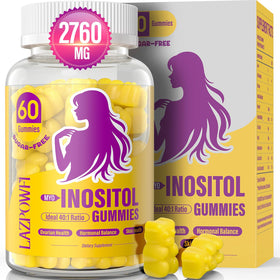 Gummies Lazpowfi à l'Inositol en boîte de 30 unités