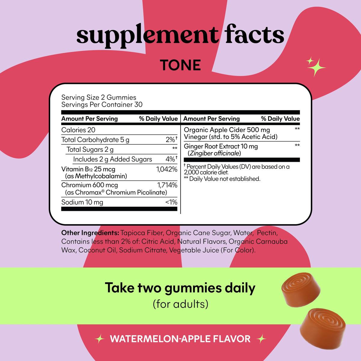 Gummies Lemme avec un focus sur l'étiquette