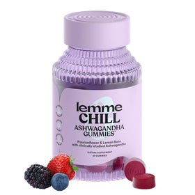 Gummies Lemme Chill 60 unités en pot