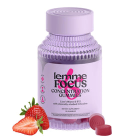 Gummies Lemme Concentration 50 Gummies vue de face