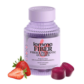 Gummies Lemme de Fibres et Probiotiques, vue de face