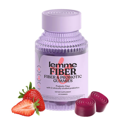 Gummies Lemme de Fibres et Probiotiques, vue de face