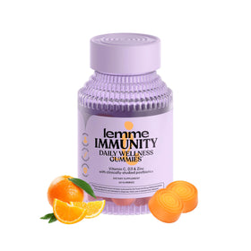 Gummies Lemme Postbiotiques avec Vitamine C, vue de face