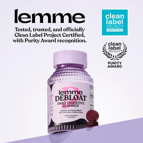Gummies Lemme Santé daily 30 Jours en gros plan
