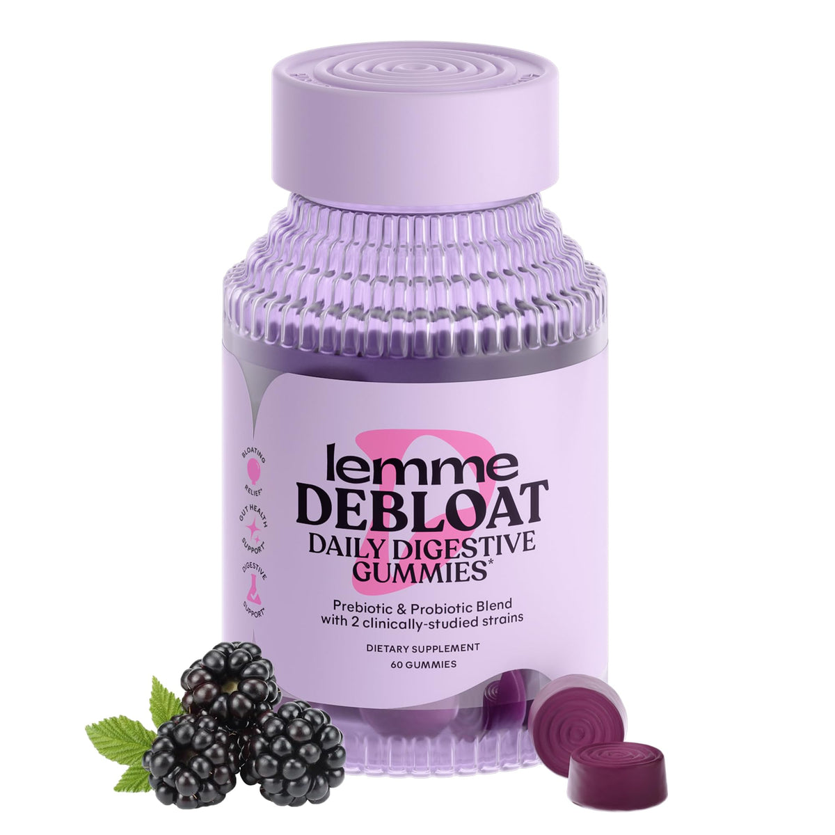 Gummies Lemme Santé daily 30 Jours pot avant