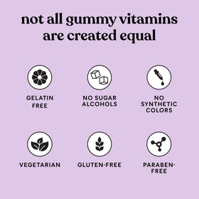 Gummies Lemme sur fond blanc, mise en scène