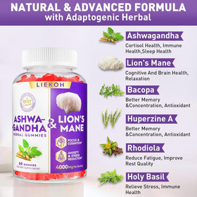 Gummies Liekoh avec ingrédients naturels