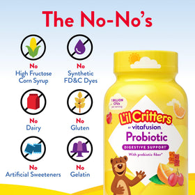 Gummies Lil Critters dans une main d'enfant