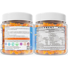 Gummies LILICARE à l'huile de foie de morue, en portion