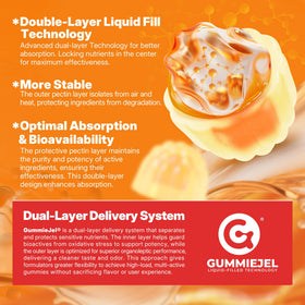 Gummies LILICARE à la Vitamine C avec ingrédients naturels