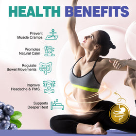 Gummies LILICARE avec prébiotiques et probiotiques