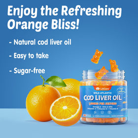 Gummies LILICARE avec une cuillère
