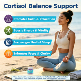 Gummies LILICARE Cortisol 15-en-1 avec une portion visible