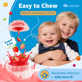 Gummies LILICARE montrant les vitamines incluses