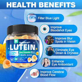 Gummies LILICARE ouvertes, montrant la texture du produit