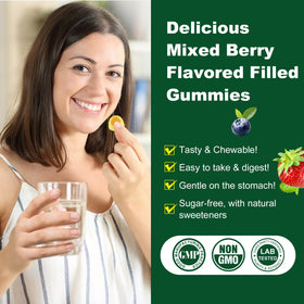 Gummies LILICARE, présentation du produit dans son emballage