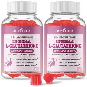 Gummies liposomales de glutathion JOVITHEA 1000mg, paquet de 120