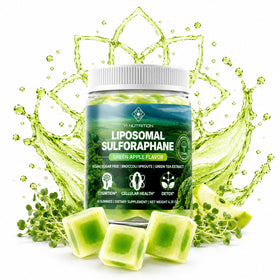 Gummies Liposomales de Sulforaphane Yi Nutrition en boîte vue de face