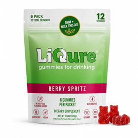Gummies LiQure Hépatique en format paquet de 6