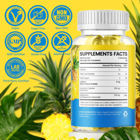 Gummies Lithium Orotate 5mg duwhot avec fruits