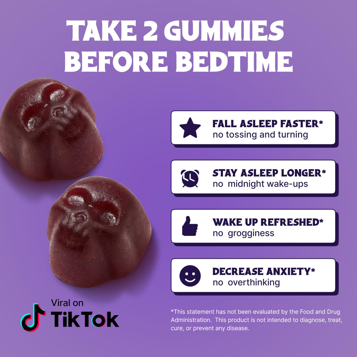 Gummies LITTLE DEATH montrant la texture douce et le design