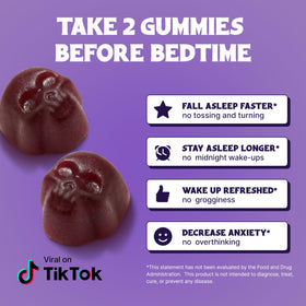 Gummies LITTLE DEATH montrant la texture douce et le design