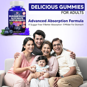 Gummies Lofux montrant leur texture moelleuse